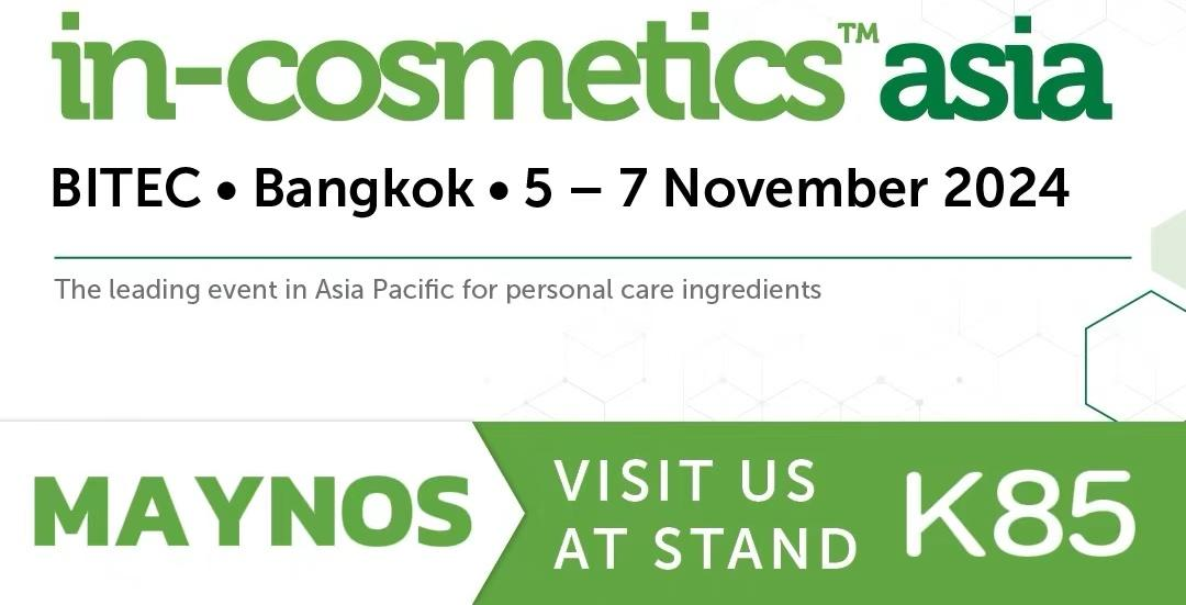 2024 In-Cosmetic Asia Show, a fruitful trip in Bangkok!