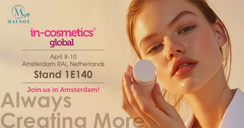 Join Us at In-Cosmetics Global 2025 – Booth 1E140!